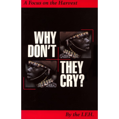 Why don't they cry?