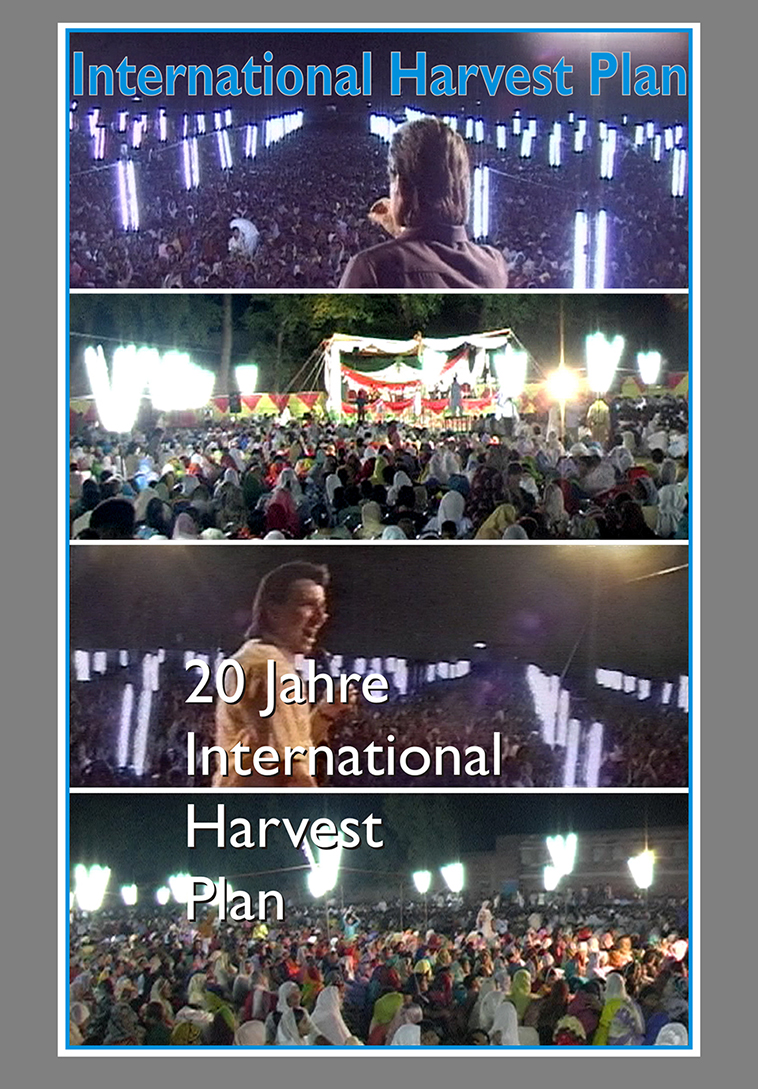 25 Jahre International Harvest Plan 25 Jahre International Harvest Plan